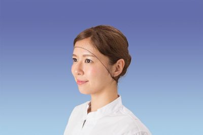 ◇デリカネット ヘアネット 黒または白 1枚 丸善化工 洗濯可能