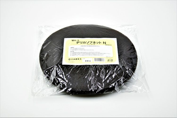 WH-5 デリカソフネット 100枚袋入の商品ページ | 丸善化工公式通販 WH-5 デリカソフネット 100枚袋入の商品ページ | 丸善化工公式通販