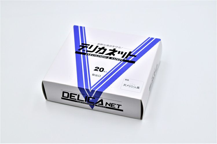 【楽天最安値に挑戦】 天メッシュデリカネット 20枚箱入の商品ページ 丸善化工公式通販 | エプロン・三角巾