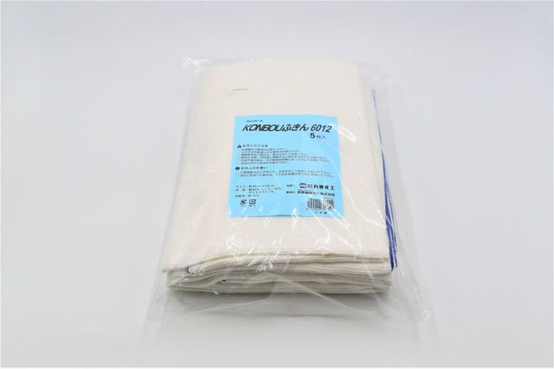 KM-6012 KONBOUふきん6012 5枚袋入の商品ページ